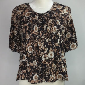 Ralph Lauren Denim Supply Flowery Blouse